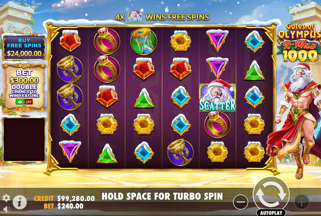 Gates of Olympus Xmas 1000 APK